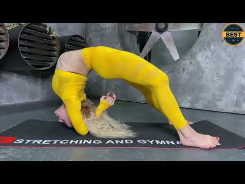 Stretching, Splits, Oversplits And Contortion | Best of Yoga 2021