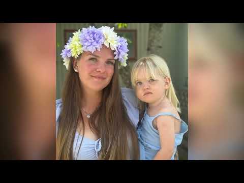 Kiara 2 år dog i ponsgliom - Barncancergalan 2024