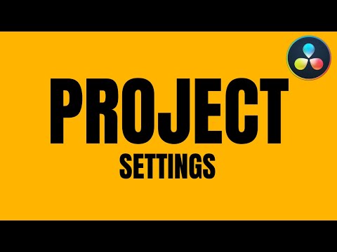 The Golden Nugget: DaVinci Resolve Project Settings secrets | Part 4