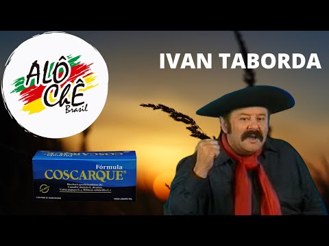Propaganda Coscarque (1990) - Ivan Taborda - Comercial Antigo