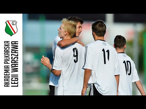 Sparing: Legia Warszawa 1996/97 – Olimpia Warszawa 5:0 (1:0) - skrót spotkania