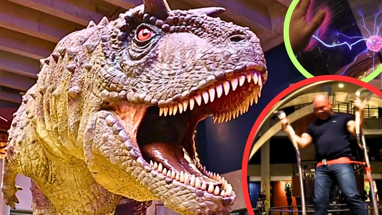 Museu de Ciência e Tecnologia da PUCRS: Uma Jornada Única!