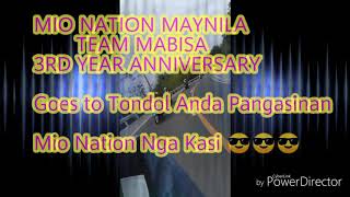 preview picture of video 'Mio Nation Maynila 3rd Anniversary'
