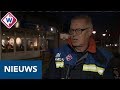 Brandweerwoordvoerder Ton Koot over ontruiming huizen Zevenhoven