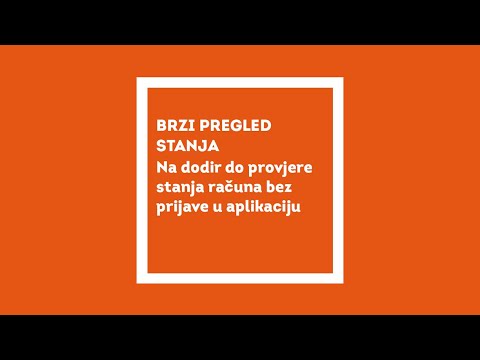 Brzi pregled stanja