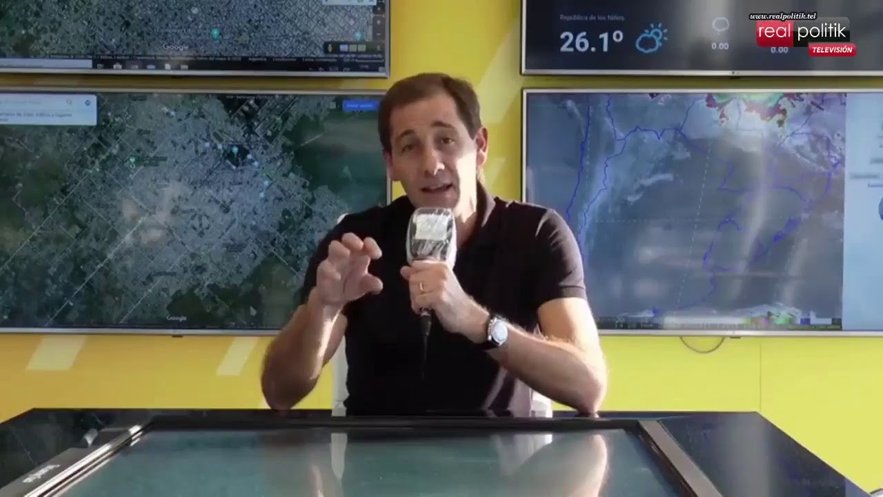 La Plata: El intendente Julio Garro brinda un mensaje por la cuarentena obligatoria