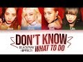 Download Lagu BLACKPINK - Don't Know What To Do Color Coded Lyrics Eng/Rom/Han/가사 Mp3 Free