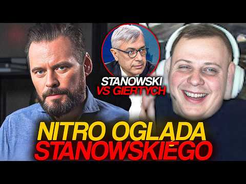 NITRO OGLĄDA STANOWSKI VS GIERTYCH *POZWY, STRASZNY FILM*