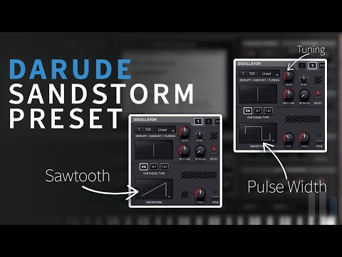 Darude Sandstorm for Dune 3 | Trance Presets Tutorial