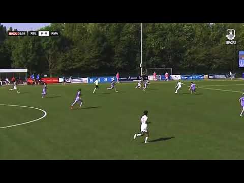 RB Leipzig vs Real Madrid U15 Kevin de Bruyne Cup 2023
