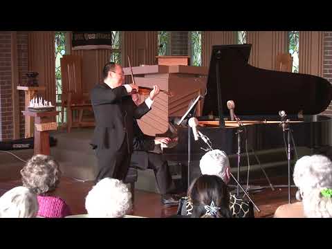 Schumann, Clara Three Romances for Violin and Piano