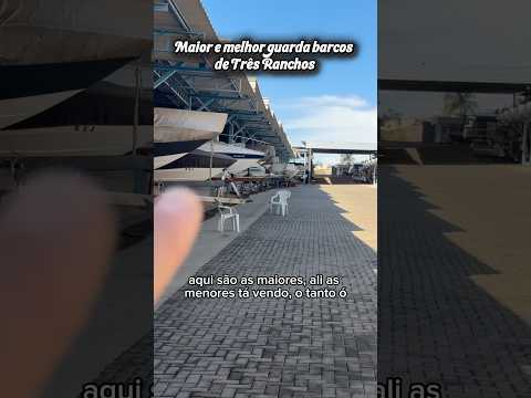 Muitas lanchas e jets bem guardados no Ninfa #jetski #focker #ventura