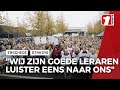 Enschedese onderwijzers staken