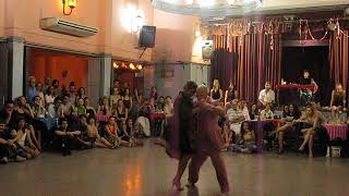ALEJANDRA MANTIÑAN y MARIANO OTERO en Viva La Pepa! Milonga (3/3)