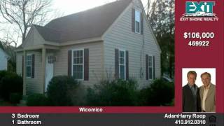 preview picture of video '600 E College Ave Salisbury MD'