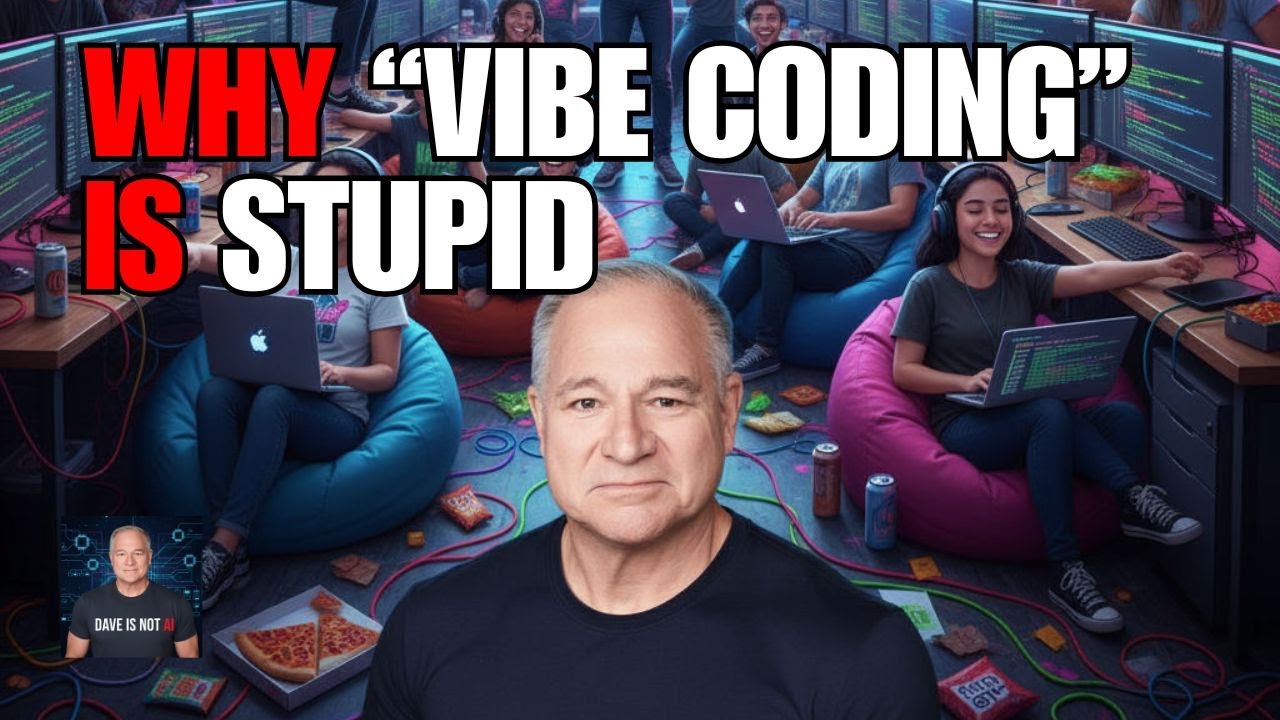 Vibe Coding: The Dumbest Tech Trend of 2025?