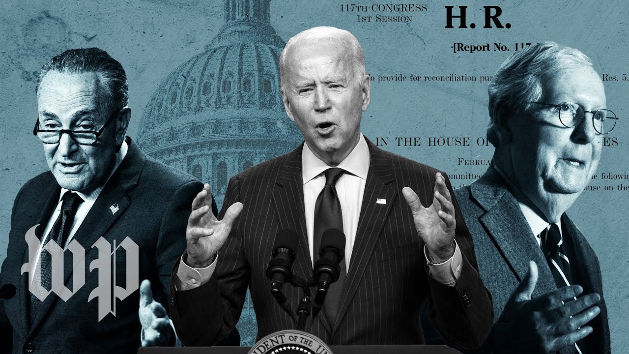 As Biden calls for unity, he is using a legislative process that requires no Republican votes