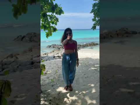 Rubina Dilaik In bikini 👙 from Maldives