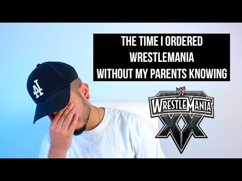 The Time I Ordered WrestleMania Without My Parents Knowing (Storytime With Pav)