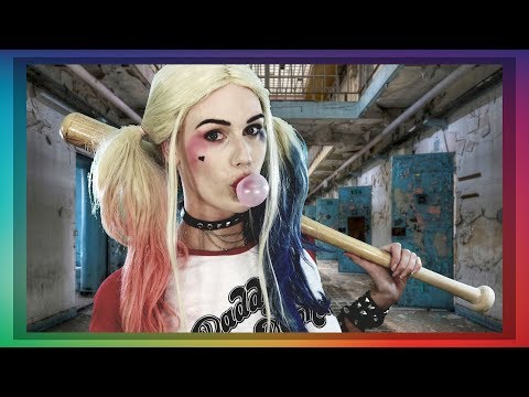 ASMR HARLEY QUINN ROLE PLAY INKBLOT GAME