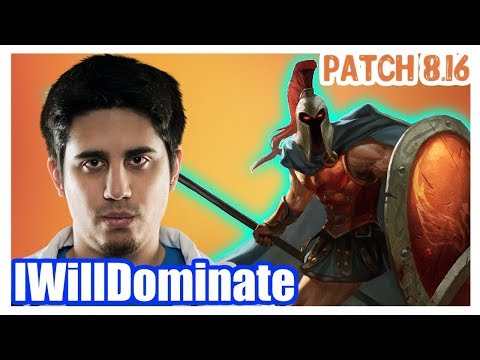 IWillDominate | PANTHEON vs GRAVES | PANTHEON Jungle | PANTHEON Challenger Gameplay | Patch 8.16