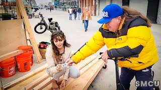 Daisy, the Venice Healer, Launches Second Mobile Tiny Home Build on Venice Boardwalk