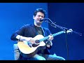 John Mayer Ziggo Dome Amsterdam 3/21/24 War of my Life