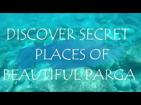 Secret beaches of Parga, 2020. (Skrivene plaže Parge)