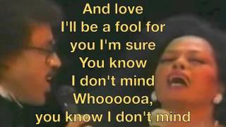 Diana Ross and Lionel Richie - Endless Love - Lyrics