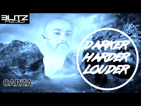 Carza - DARKER.HARDER.LOUDER Radio Show 16.02.2022 [Hard Dark Industrial Techno Set]