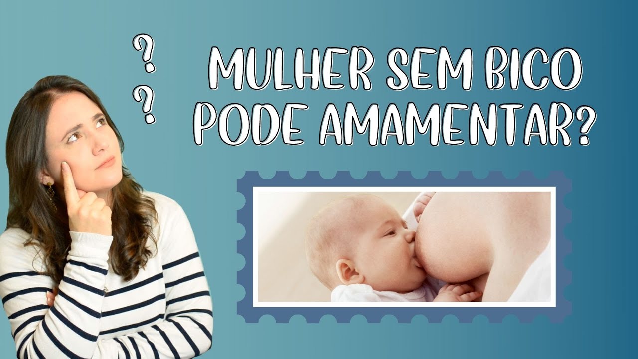 Como amamentar com bico invertido ou plano