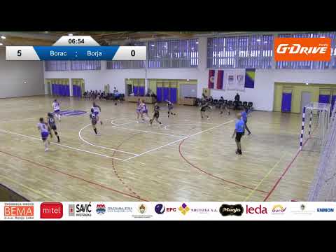Å½RK Borac 2 vs Å½RK Borja Prva M tel liga 7 kolo sezona 2021 22