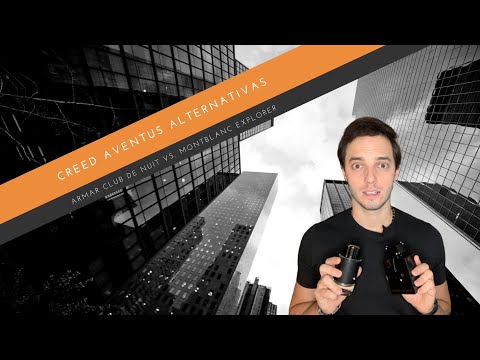 Creed Aventus Alternativas: Montblanc Explorer Vs  Armaf Club de Nuit