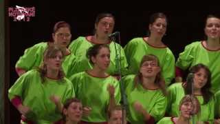 Lazy Song - Bruno Mars Full HD (Canticorum Pilsen) 2012