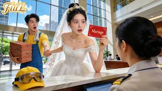 PDG déguisé en ouvrier pour inspecter l’entreprise—mais une pauvre fille le force à se marier! Choc!