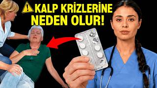 Kardiyolog Uyarıyor: Bu İlaç Yaşlı Yetişkinlerde KALP KRİZİ ve FELCE N
