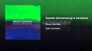Gavotte (Schoenberg) & Variations