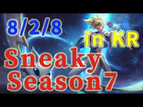 C9 Sneaky Ezreal ADC vs vs Twitch Patch 7.18