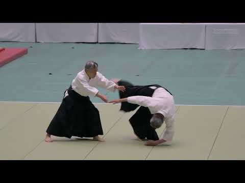 Kazuo Igarashi Shihan - 61st All Japan Aikido Demonstration at the Nippon Budokan