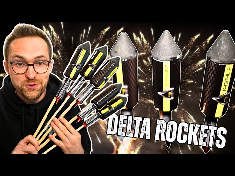 We're testing Nico's Delta Fire Rockets 🚀💥