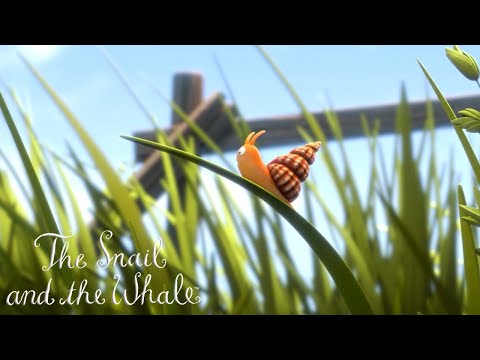 The Snail Goes on a Mission @GruffaloWorld: Snail and the Whale