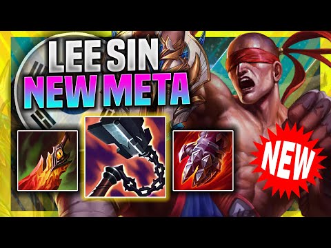 KOREAN CHALLENGER NEW META LEE SIN TOP! - Korean Challenger Plays Lee Sin Top vs Nocturne!