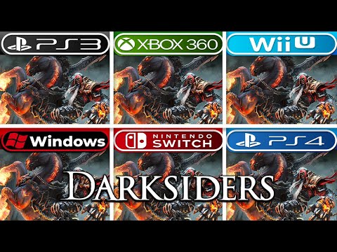 Darksiders | PS3 vs Xbox 360 vs Wii U vs PC vs Nintendo Switch vs PS4