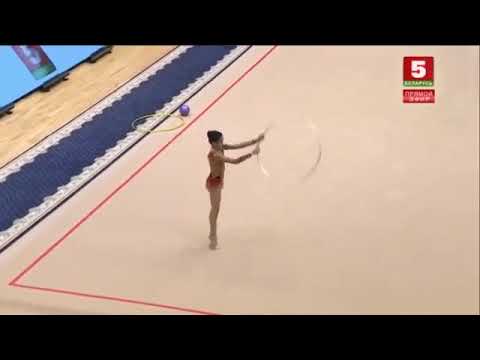 NG Jia Wen Hoop  Qualification World Challenge Cup Minsk 2019