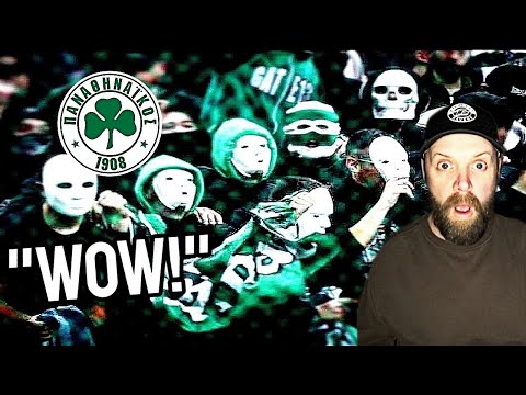 "Experience the Passion of Greek Football: Panathinaikos Ultras' Best Moments [Gate 13 Reaction]"