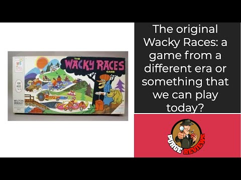 The Purge: # 2554 Wacky Races (1969): The original Wacky Races that kids used to love