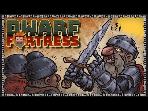 Starting a new fort in DWARF FORTRESS ~ DAStardly FUN Difficulty!