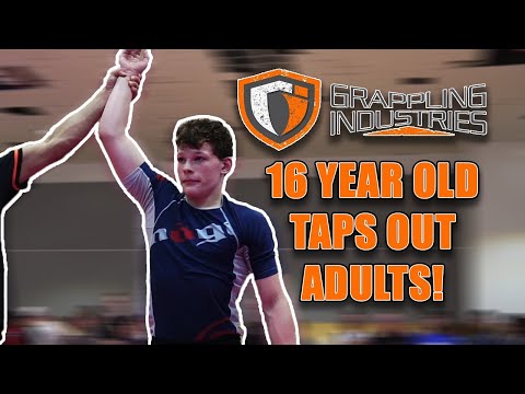 Grappling Industries London Highlight Reel: Los Banditos