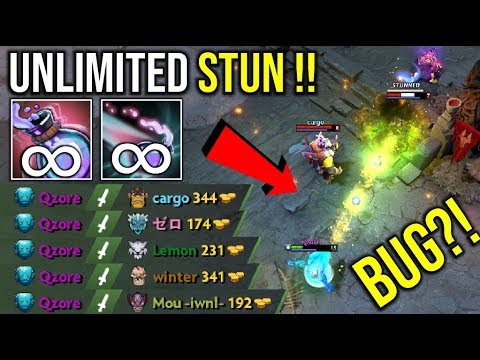 MACHINE GUN STUN..!! New Bug  Morphling Unlimited Unstable Concoction 7.22c | Dota 2