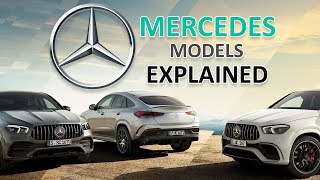 Mercedes Models Explained (2020 model range)  Let 